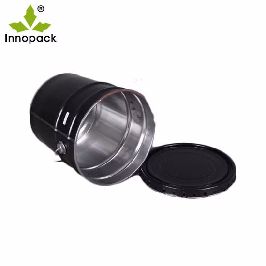 Tambour en acier 10L 15L 20L Tambour interne en poly/métal/baril en acier pour l'huile